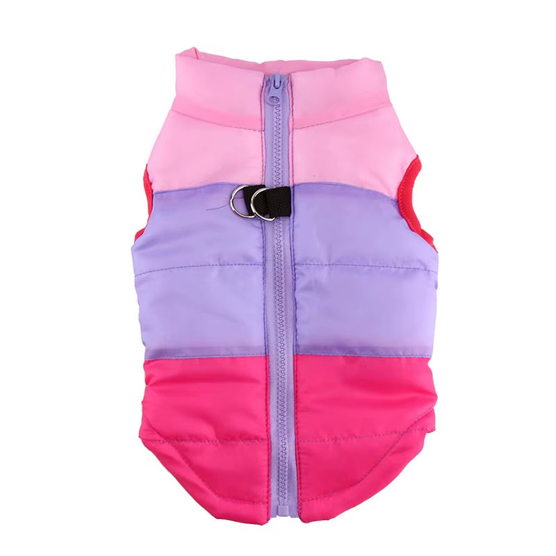 XS-XL Warm Pet Clothing for Dog Clothes for Small Dog Coat Jacket Winter Pet Clothes for Dogs Costume Vest Apparel Chihuahua