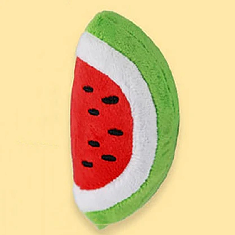 Pet Soft Fleece Smiling Carrot Chew Squeak Toys for Small Dog Puppy Squeaky Plush Sound Cute Vegetable