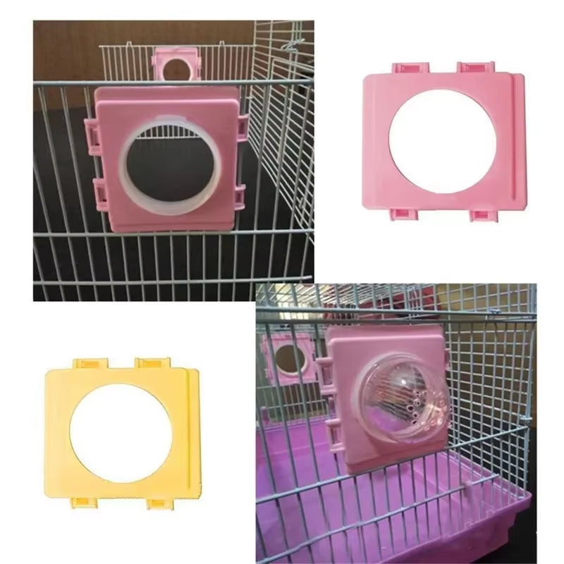 8 Pcs/Set DIY Hamster Tunnel Toy Pet Sports Training Pipeline Transparent Runway Toy Pet Hamster Game Tool