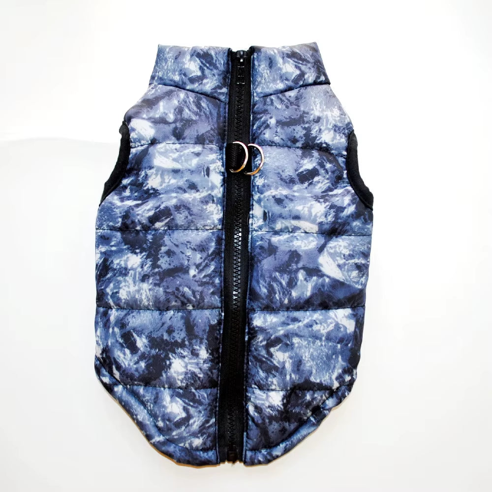 XS-XL Warm Pet Clothing for Dog Clothes for Small Dog Coat Jacket Winter Pet Clothes for Dogs Costume Vest Apparel Chihuahua