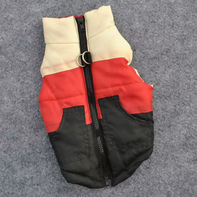 XS-XL Warm Pet Clothing for Dog Clothes for Small Dog Coat Jacket Winter Pet Clothes for Dogs Costume Vest Apparel Chihuahua