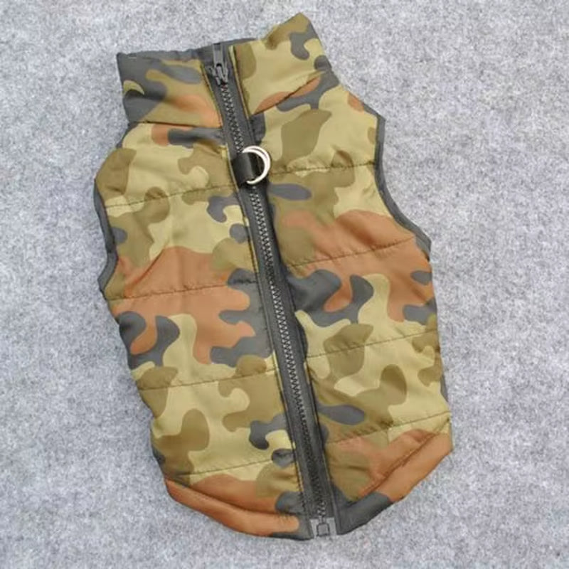 XS-XL Warm Pet Clothing for Dog Clothes for Small Dog Coat Jacket Winter Pet Clothes for Dogs Costume Vest Apparel Chihuahua