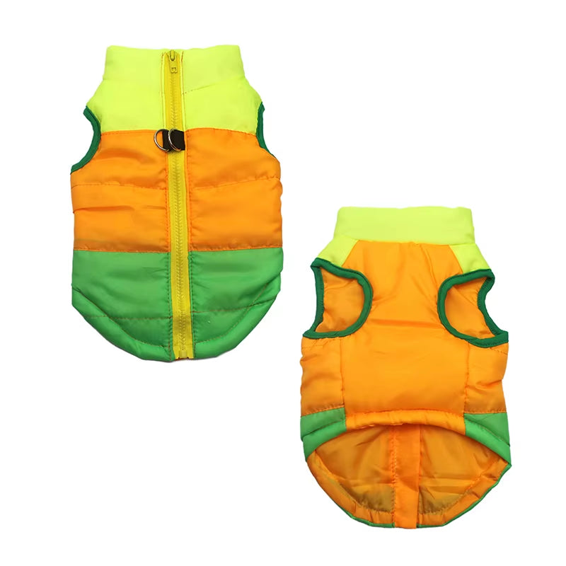 XS-XL Warm Pet Clothing for Dog Clothes for Small Dog Coat Jacket Winter Pet Clothes for Dogs Costume Vest Apparel Chihuahua