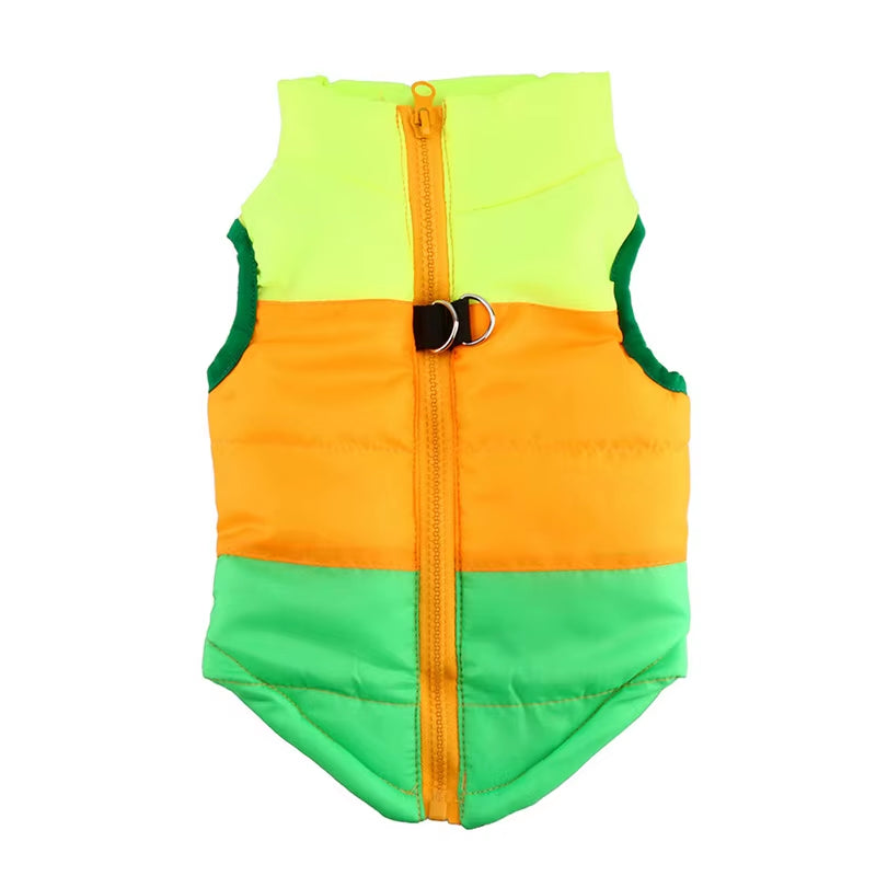 XS-XL Warm Pet Clothing for Dog Clothes for Small Dog Coat Jacket Winter Pet Clothes for Dogs Costume Vest Apparel Chihuahua