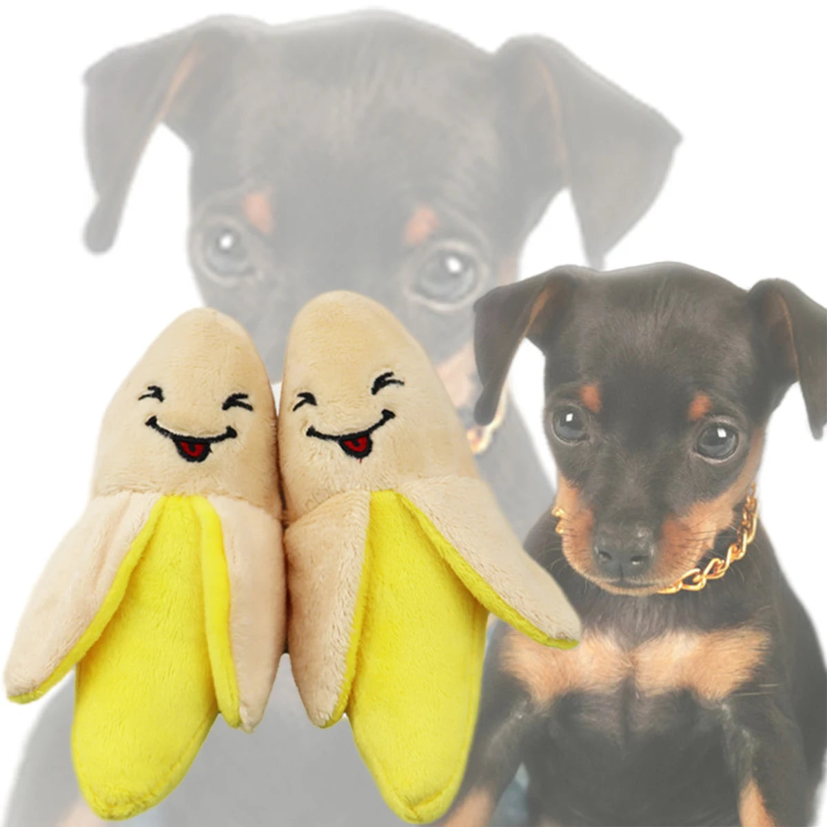 Pet Soft Fleece Smiling Carrot Chew Squeak Toys for Small Dog Puppy Squeaky Plush Sound Cute Vegetable
