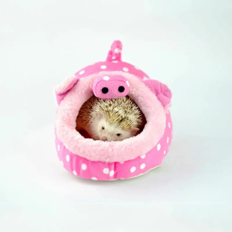 Hamster House Guinea Pig Accessories Rodent/Guinea Pig/Rat/Hedgehog Hamster Cotton House Small Animal Nest Winter Warm