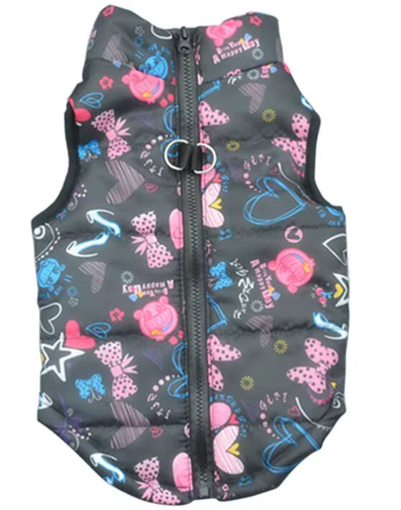 XS-XL Warm Pet Clothing for Dog Clothes for Small Dog Coat Jacket Winter Pet Clothes for Dogs Costume Vest Apparel Chihuahua