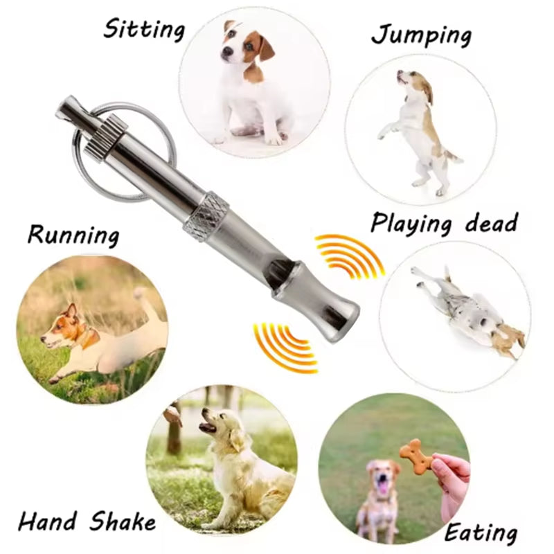 Sifflet Pour Chien Pour Arrêter D'Aboyer, Contrôle Des Aboiements, Entraînement Pour Chiens, Sifflet Dissuasion, Entraînement Ré