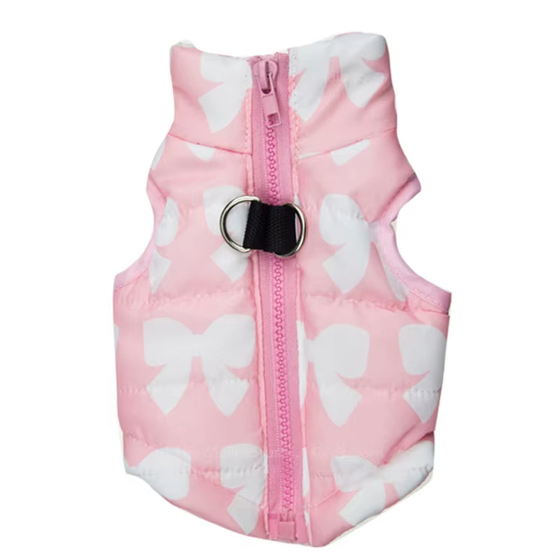 XS-XL Warm Pet Clothing for Dog Clothes for Small Dog Coat Jacket Winter Pet Clothes for Dogs Costume Vest Apparel Chihuahua