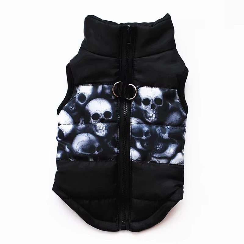 XS-XL Warm Pet Clothing for Dog Clothes for Small Dog Coat Jacket Winter Pet Clothes for Dogs Costume Vest Apparel Chihuahua