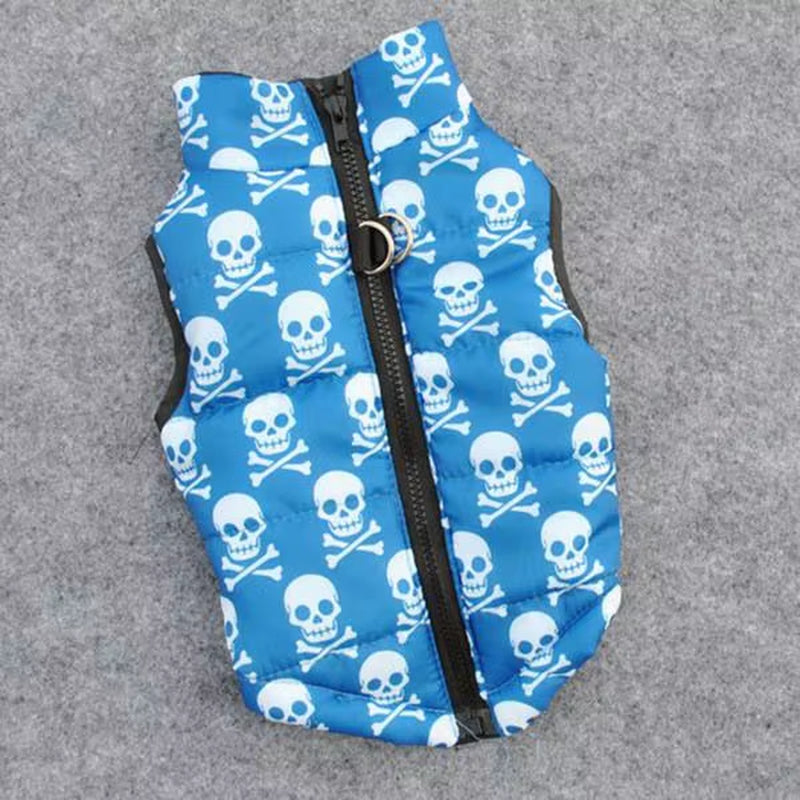 XS-XL Warm Pet Clothing for Dog Clothes for Small Dog Coat Jacket Winter Pet Clothes for Dogs Costume Vest Apparel Chihuahua