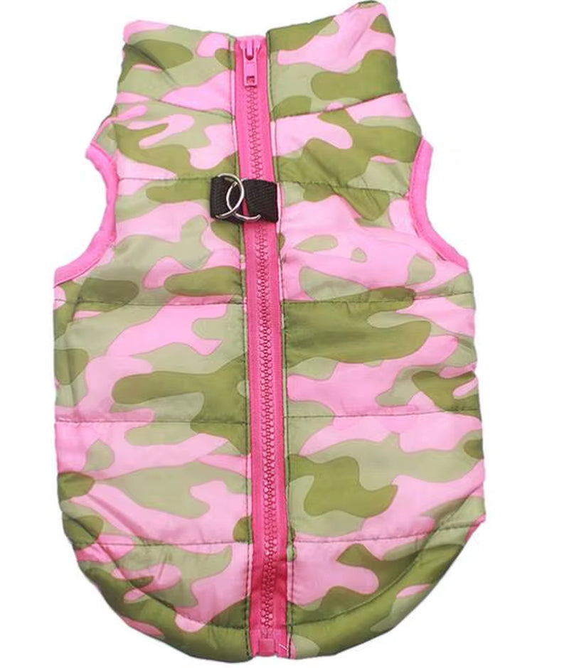 XS-XL Warm Pet Clothing for Dog Clothes for Small Dog Coat Jacket Winter Pet Clothes for Dogs Costume Vest Apparel Chihuahua