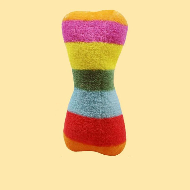 Pet Soft Fleece Smiling Carrot Chew Squeak Toys for Small Dog Puppy Squeaky Plush Sound Cute Vegetable