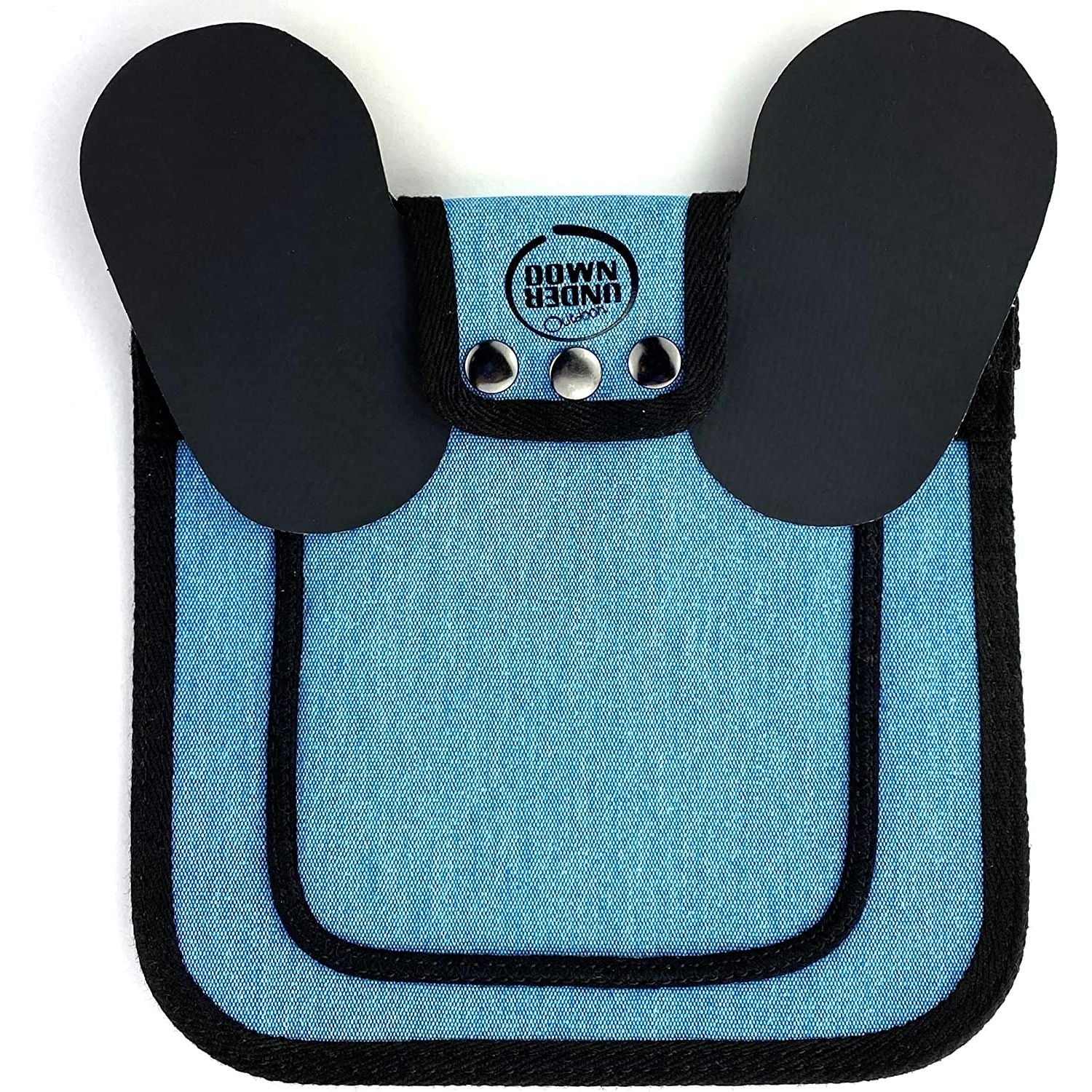Premium Chicken Saddle, Adjustable Straps Suit Medium and Large Hens, Poultry Saver, Protector, Apron, Supplies, Products and Equipment, Including Shoulder Cover (Blue)…