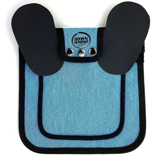 Premium Chicken Saddle, Adjustable Straps Suit Medium and Large Hens, Poultry Saver, Protector, Apron, Supplies, Products and Equipment, Including Shoulder Cover (Blue)…
