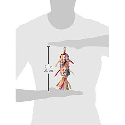 Spiked Pinata Small 10-Inch Natural Bird Toy