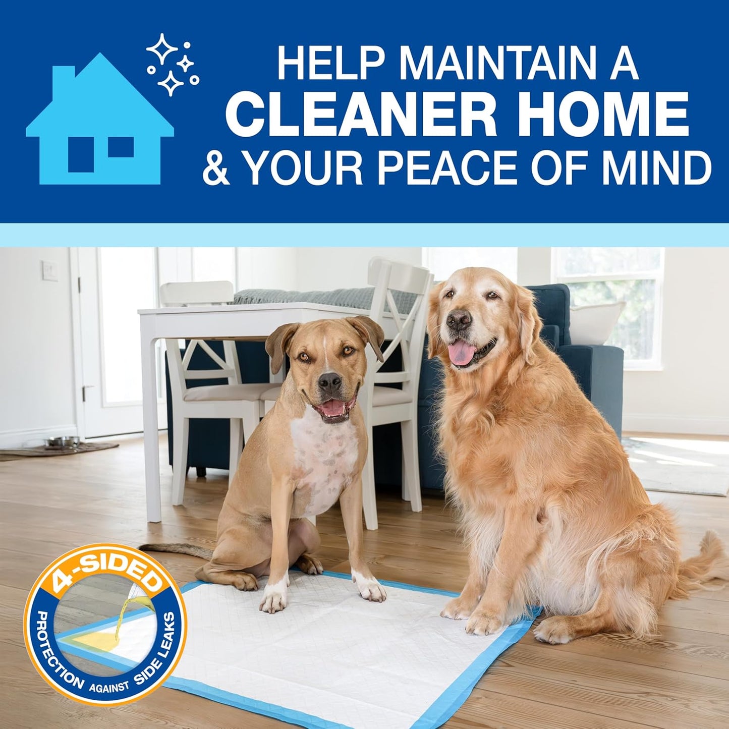 100524768 75-Count Wee-Wee Dog Training Pads, X-Large
