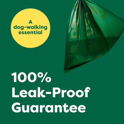 (A Canadian Company), Dog Poop Bag Holder with Dog Poop Bags Rolls, Durable and Guaranteed Leakproof, Lavender Scented, 1 Dispenser and 900 Bags