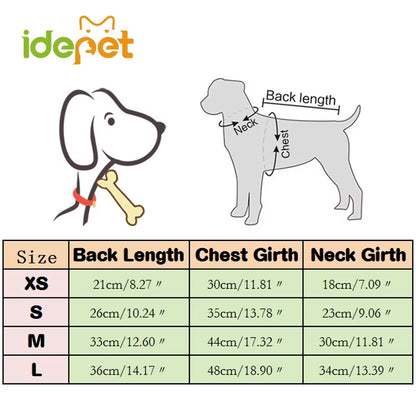 XS-XL Warm Pet Clothing for Dog Clothes for Small Dog Coat Jacket Winter Pet Clothes for Dogs Costume Vest Apparel Chihuahua