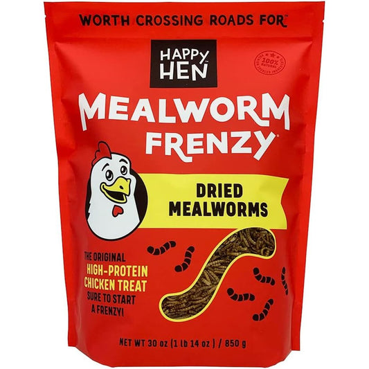 Mealworm Frenzy, 30 Oz