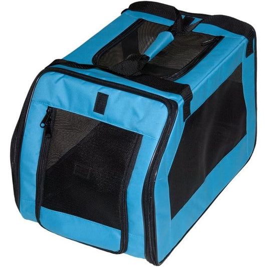 Pet Gear Signature Pet Car Seat & Carrier for Cats and Dogs up to 20-Pounds, Aqua