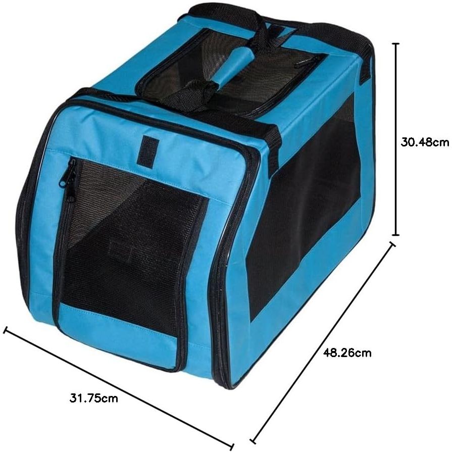 Pet Gear Signature Pet Car Seat & Carrier for Cats and Dogs up to 20-Pounds, Aqua