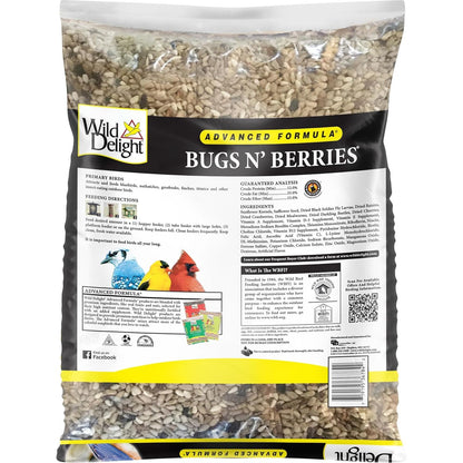 367845 Bugs N' Berries Wild Bird Food, 4.5 Lb