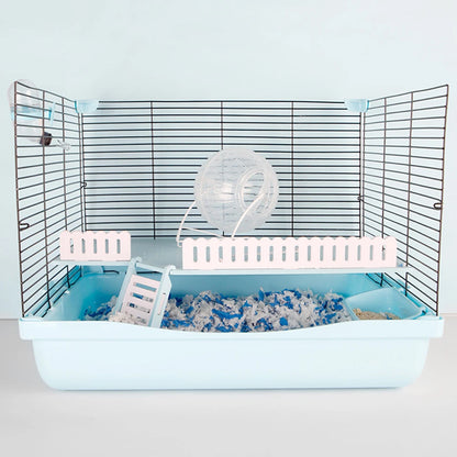 Mini Plastic Funny Hamster Running Toy Silent Rotatory Jogging Wheel Chinchilla Pet Gerbil Exercise Sport Ball for Small Animals