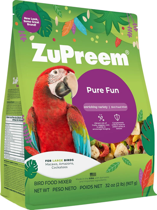 Bird - FoodPure Fun Parrots with 2 Lbs