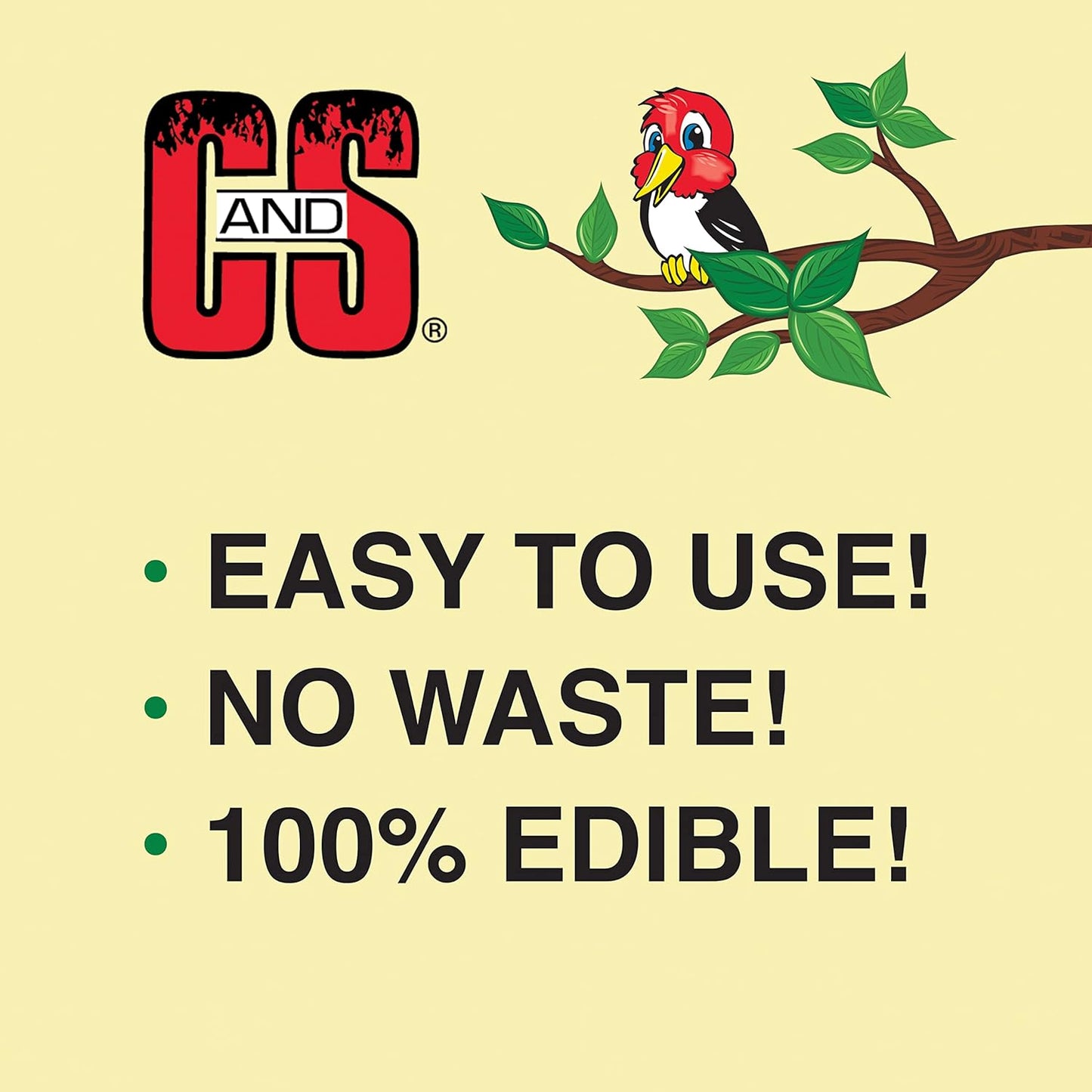 C & S Products Woodpecker Treat, 12-Piece
