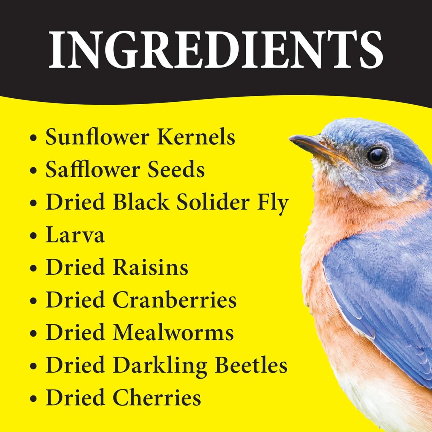 367845 Bugs N' Berries Wild Bird Food, 4.5 Lb