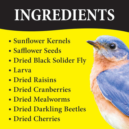 367845 Bugs N' Berries Wild Bird Food, 4.5 Lb