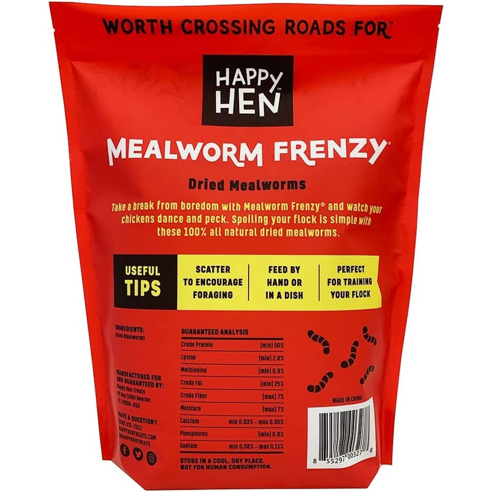 Mealworm Frenzy, 30 Oz