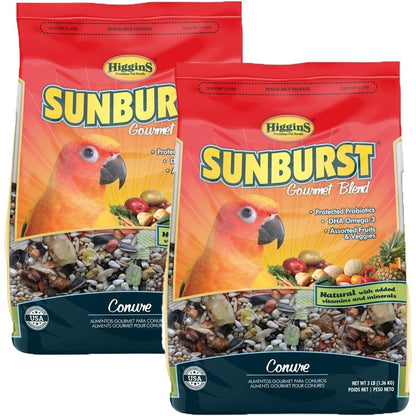 Sunburst Gourmet Food Mix for Conures