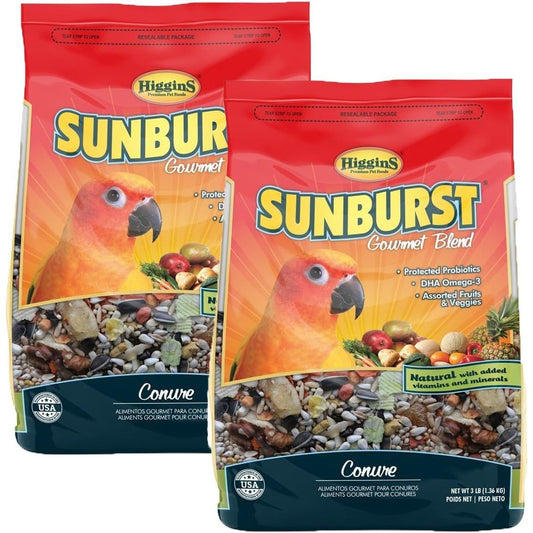 Sunburst Gourmet Food Mix for Conures