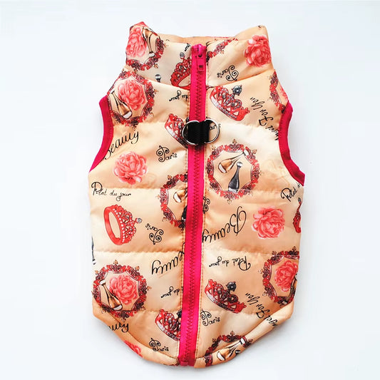 XS-XL Warm Pet Clothing for Dog Clothes for Small Dog Coat Jacket Winter Pet Clothes for Dogs Costume Vest Apparel Chihuahua