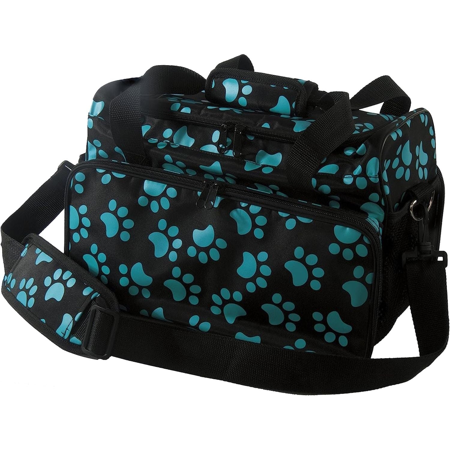 Professional Animal Pet Travel Bag, Turquoise #97764-300