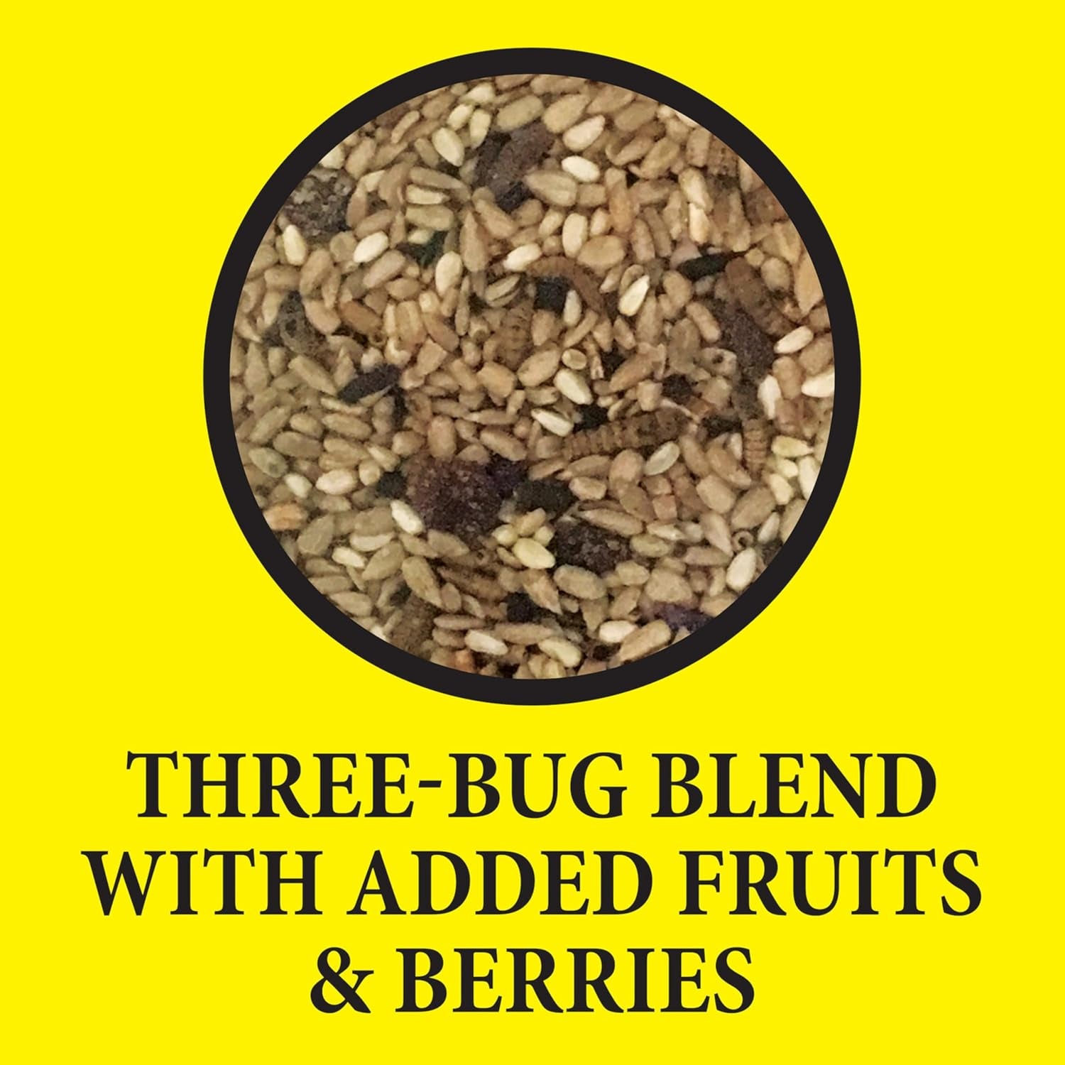 367845 Bugs N' Berries Wild Bird Food, 4.5 Lb