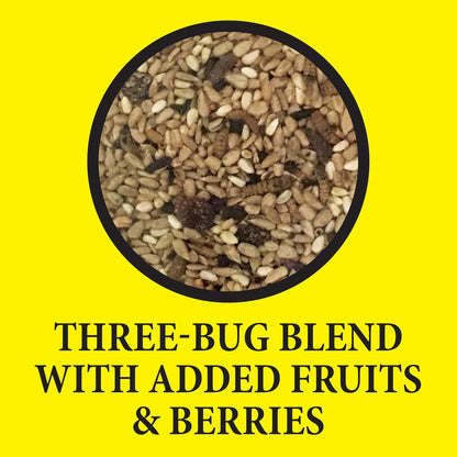 367845 Bugs N' Berries Wild Bird Food, 4.5 Lb