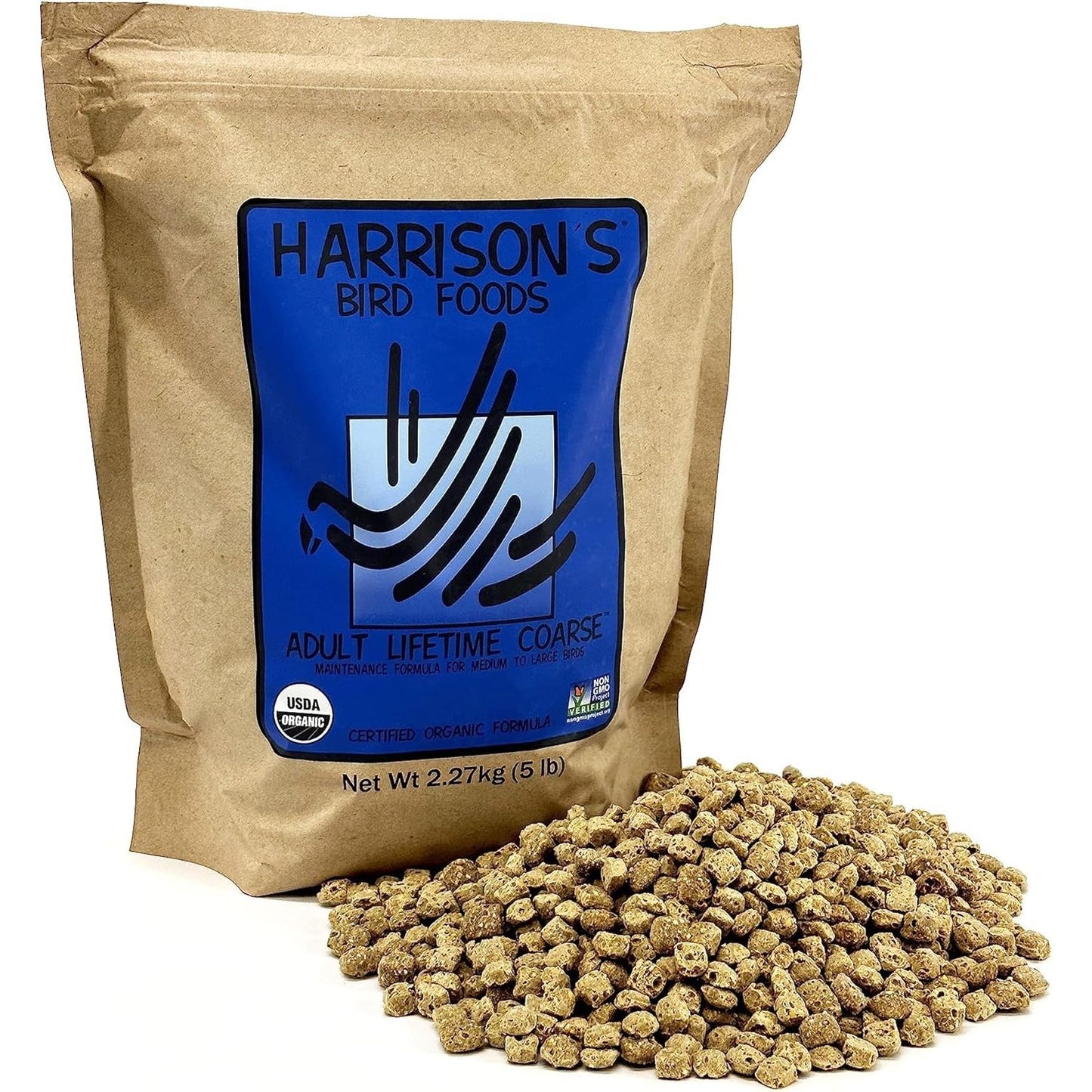 Harrison'S Adult Lifetime Coarse 5Lb
