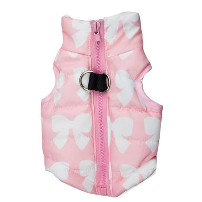 XS-XL Warm Pet Clothing for Dog Clothes for Small Dog Coat Jacket Winter Pet Clothes for Dogs Costume Vest Apparel Chihuahua