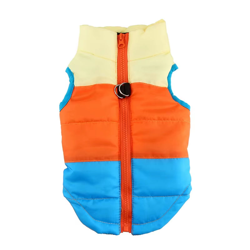 XS-XL Warm Pet Clothing for Dog Clothes for Small Dog Coat Jacket Winter Pet Clothes for Dogs Costume Vest Apparel Chihuahua