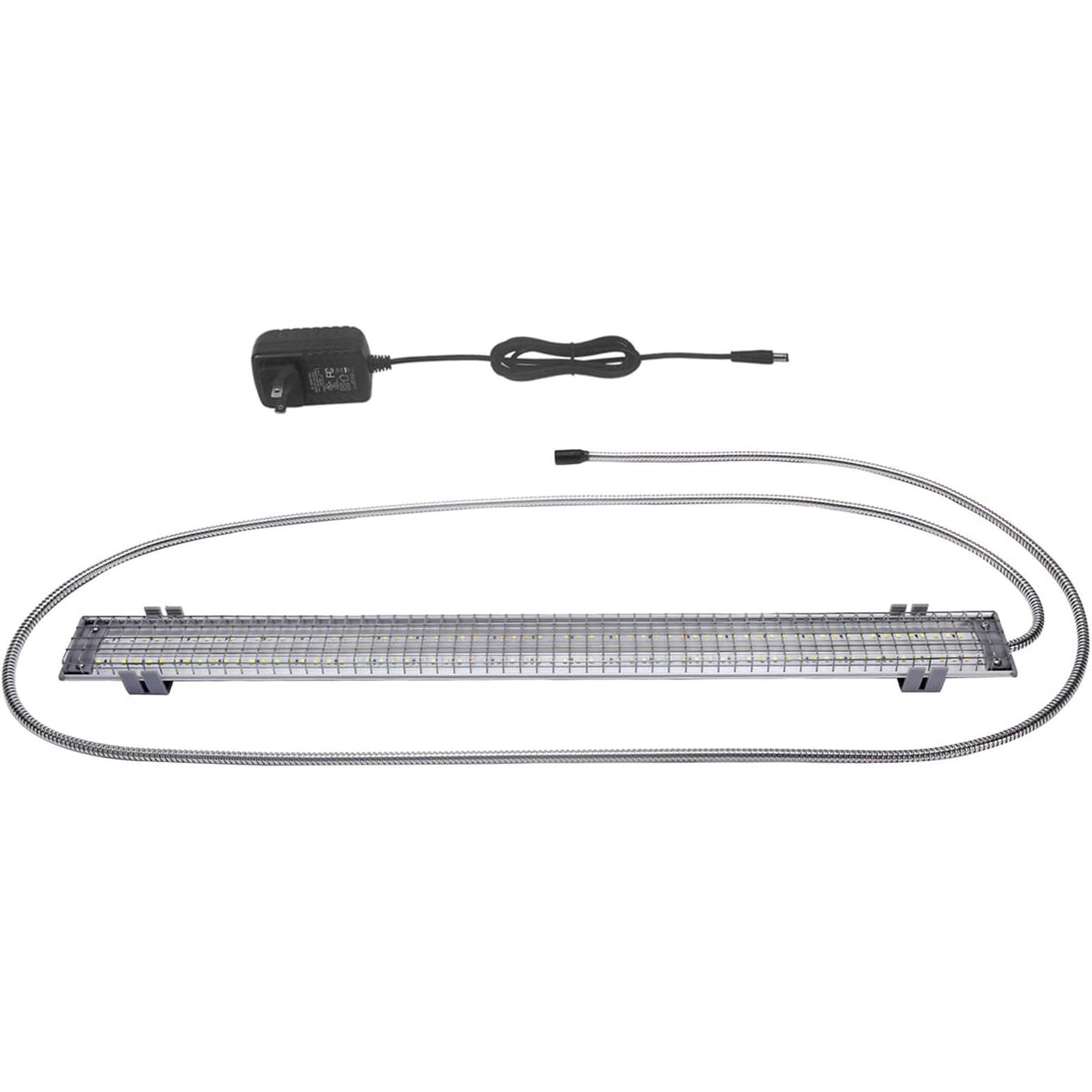 - Bird Cage Light for Soft Bill & Hook Bill Birds- Full Spectrum LED Pet Lamp (24" Hookbill Light)