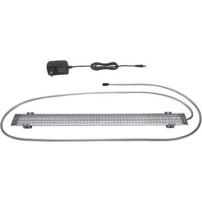 - Bird Cage Light for Soft Bill & Hook Bill Birds- Full Spectrum LED Pet Lamp (24" Hookbill Light)
