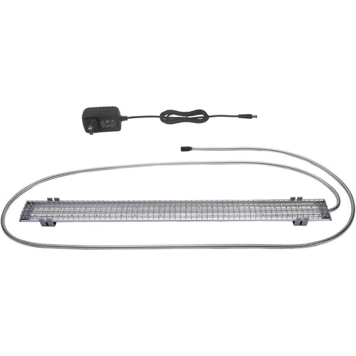 - Bird Cage Light for Soft Bill & Hook Bill Birds- Full Spectrum LED Pet Lamp (24" Hookbill Light)