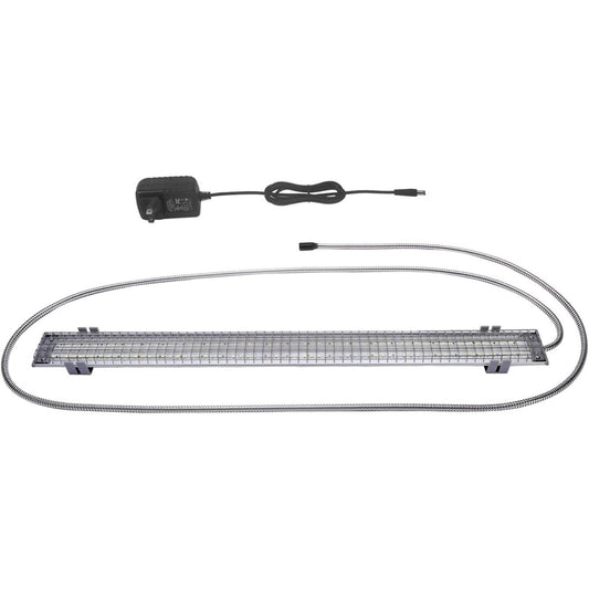 - Bird Cage Light for Soft Bill & Hook Bill Birds- Full Spectrum LED Pet Lamp (24" Hookbill Light)