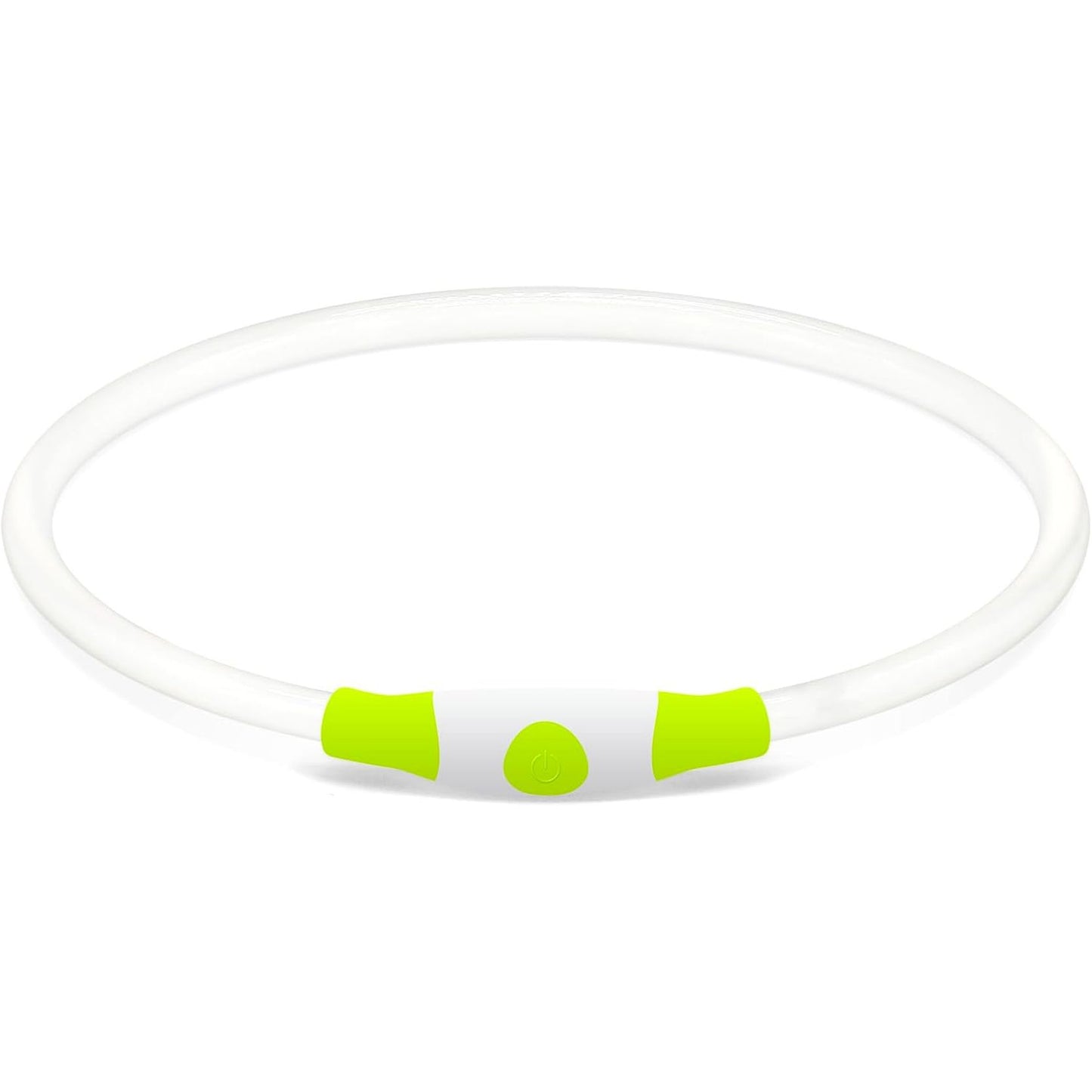 Led Dog Collar,  USB Rechargeable Flash Dog Necklace Light, Pet Safety Collar Makes Your Beloved Dogs Be Seen at Night for Small Medium Large Dogs