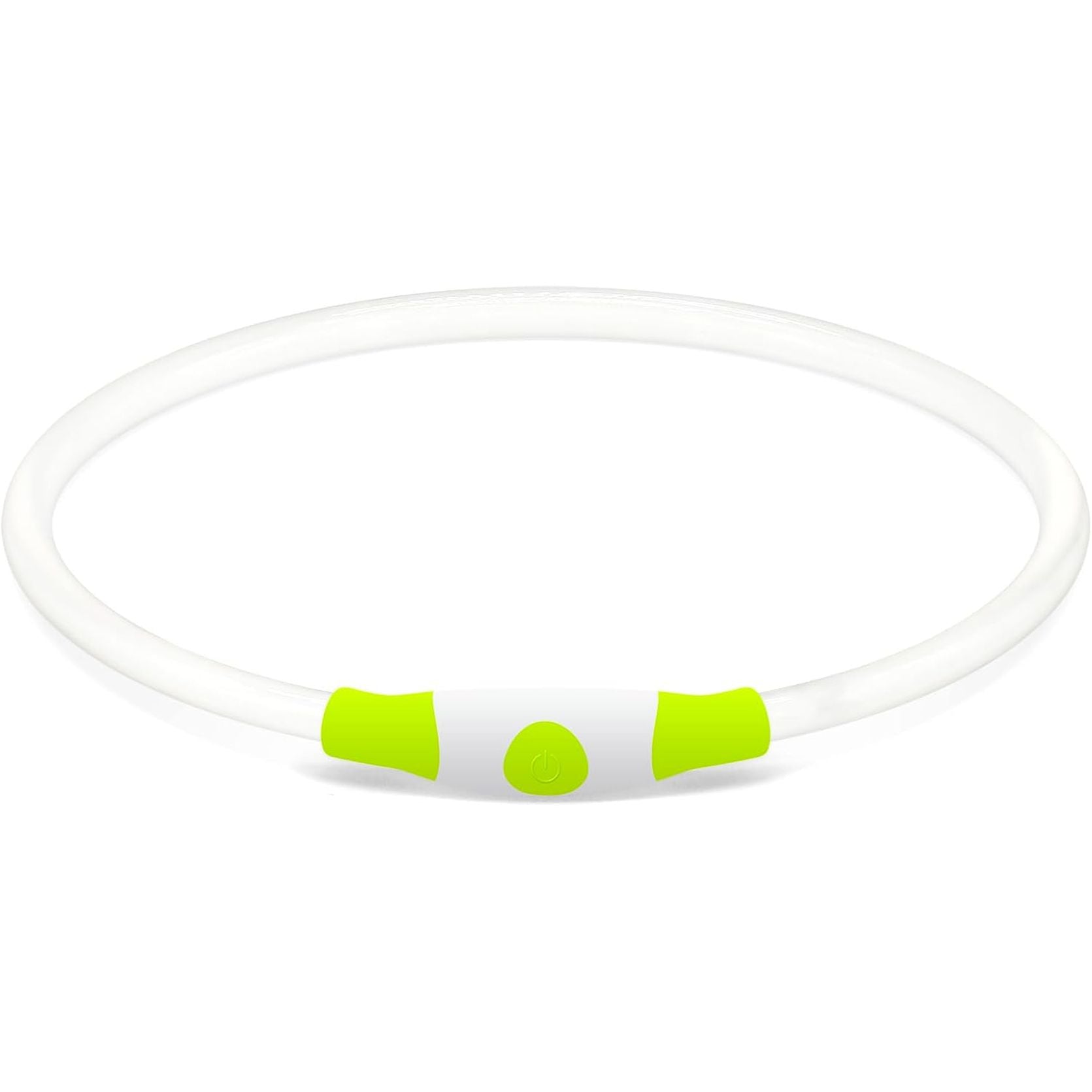 Led Dog Collar,  USB Rechargeable Flash Dog Necklace Light, Pet Safety Collar Makes Your Beloved Dogs Be Seen at Night for Small Medium Large Dogs