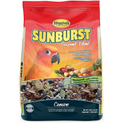 Sunburst Gourmet Food Mix for Conures