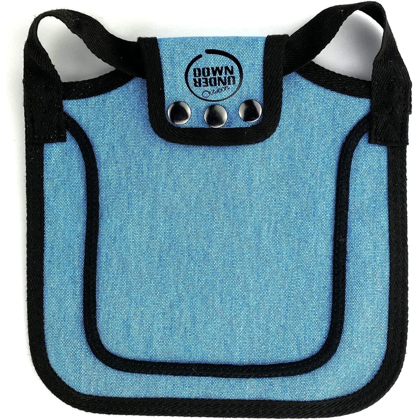 Premium Chicken Saddle, Adjustable Straps Suit Medium and Large Hens, Poultry Saver, Protector, Apron, Supplies, Products and Equipment, Including Shoulder Cover (Blue)…